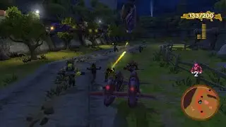 Jak II out of bounds glitch