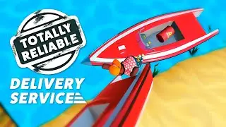 ВОДНАЯ ПОЧТА ◆ Totally Reliable Delivery Service - Прохождение от #TheДвуshка TRDS