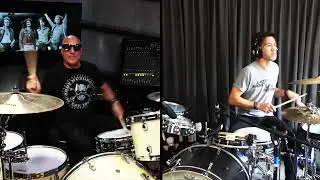 DrummerPlusDrummer: Brendan Buckley & Kenny Aronoff (9/19/22)