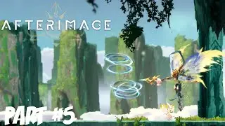 Afterimage - Part 5: Loss the Galefeather Boss Fight + Acquiring the Double Jump Ability!