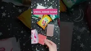 International Brands Soap Opening Haul *Unpacking & Unboxing Sounds ASMR