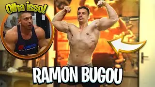RAMON DINO AVALIOU O SHAPE DO SUPER XANDÃO