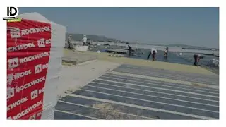 Reportage chantier Rockcycle : 600 tonnes de laine de roche transformées en panneaux isolants