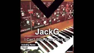 JackG - I Can't Stop [Digiment Records]
