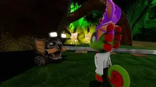 Yooka-Replaylee (PS5) Playthrough: Moodymaze Marsh (8th Half) Circle of Tracks (Kartos) Challenge