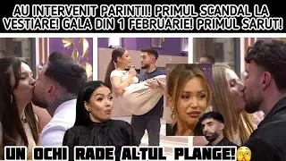 AU INTERVENIT PARINTII! PRIMUL SCANDAL LA VESTIARE! GALA DIN 1 FEBRUARIE! PRIMUL SARUT!