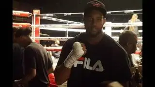 Darmani Rock Improves To (7-0) 5th Round KO Over Solomon Maye In Atlantic City!!