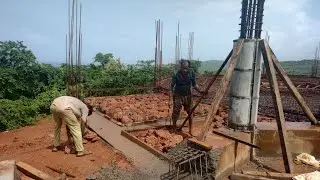 Grade Slab Base - Foundation Base - Soling For PCC - Building Construction Site Work
