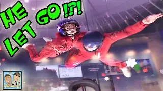 MAN продувает КРЫШЕ! Indoor Skydiving! ДЯДЯ CRUSHER выйдет из-под