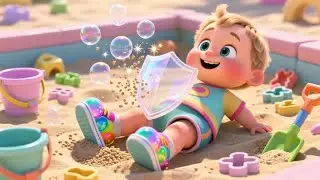 Bubble Shoes Go Pop Pop | Fun Bubble Dance Song for Kids | Nursery Rhymes & Songs for Children