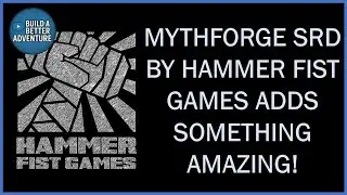 Mythforge SRD Adds Something Amazing!  A deeper look into their Monster Creator!!!!