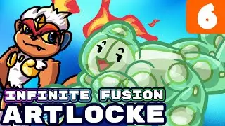 Whatcha thinkin 'bout?? - Pokemon Infinite Fusion Randomizer Artlocke [Part 6] + Jackbox