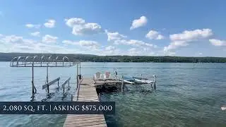 SOLD! | A Finger Lakes Gem For Sale - 4236 West Bluff Drive, Keuka Park, NY 14478