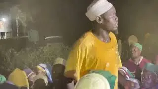 Watoto wa Mtumwa Elijah kule qwa savai usiku..RIP KUHANI SAVAI
