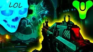 CROTA'S END 390 RAID - Destiny With Friends [Destiny Funny Moments]