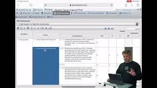Using Open PHA - Section 6.1 - PHA Worksheet - Cause Indexing