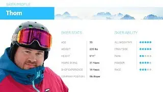 Thom's Review-Salomon QST 92 Skis 2019-Skis.com