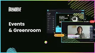 Brandlive | Events & Greenroom Product Video