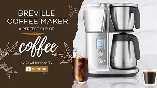Breville Coffee Maker Review 2025 | Best Smart Coffee Machine for Home Baristas