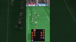 The Best 93 Rated ST Build FIFA 23 #shorts #gaming #fifa23 #proclubs
