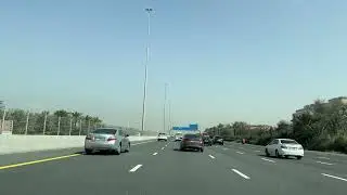 Majan to Arabian Center | DUBAI 4K Drive