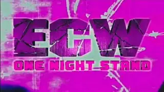 SWGP One Night Stand 2020 Match Card