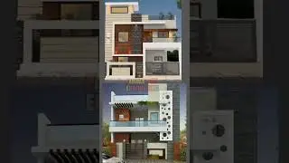 #house 3d view #frontelevationdesign