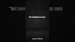 Everything Lost, Lessons Gained #shorts #quotes