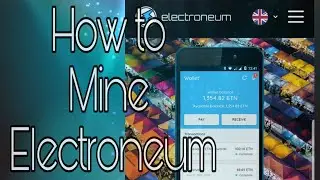 How to Mine Electroneum (ETN) Using Mobile Phone | HelaryUpdate | Helenasbest