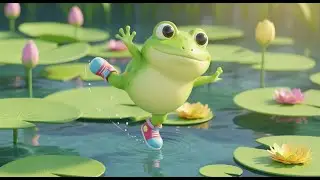 Giggle Frog&rsquo;s Jumping Shoes | Fun Movement Rhyme for Kids | Nursery Rhymes & Songs for Children