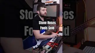 Stone Roses - Fools Gold (Loop) #guitar