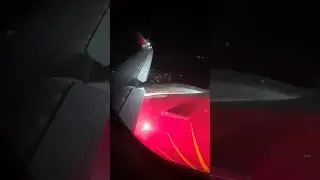 air India delhi airport landing 2 :20 AM #airindia #landing #flight #flightlanding #travel #diy #ai