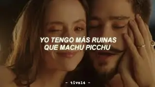 Camilo, Evaluna Montaner - Machu Picchu (Video Oficial + Letra/ Lyrics) || cuando mis ojos te vieron