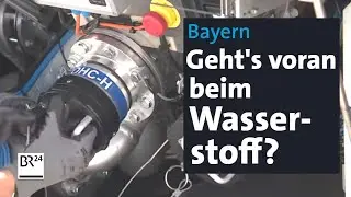 Bayerisches Wasserstoffzentrum: Vernetzung, strategische Weiterentwicklung und Hindernisse | BR24