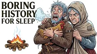 What Medieval PEASANTS REALLY Did to Stay Warm in Winter? | Boring History For Sleep