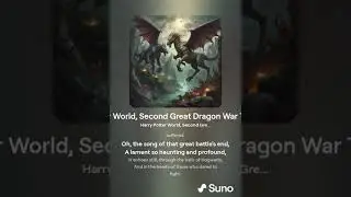 Harry Potter World, Second Great Dragon War Theme song