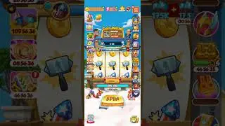 Coin master gaming today latest new update big fun lost of prize 🏆 like and subscribe to my channel