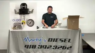 Видео распаковки Martys Diesel