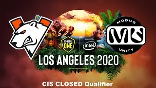 Virtus.pro против Modus Unity BO2 | CIS ESL One Los Angeles 2020