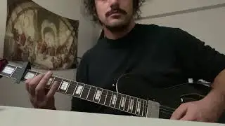 Soen - Memorial guitar cover