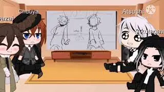 Bungou stray dogs react to soukoku