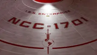 Star Trek Mirror Universe ISS Enterprise Ambient Tour
