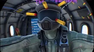 Rush PSVR - Multiplayer Lobby First Impressions