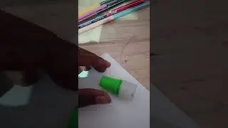 3D small torch drawing l 3D
