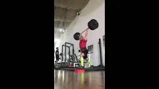 Cleand and Jerk 13-140-150