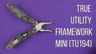 Распаковка True Utility FrameWork Mini (TU194)