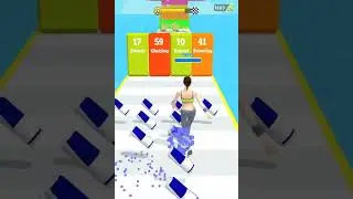 Sleepy Run💤🛏🏃&zwj;♀️ Gameplay Walkthrough Part - 13 (iOS,Android) All levels
