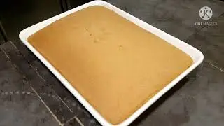 sponge cake tutorial..