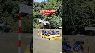 Pora Aceh | Arung Jeram #shorts  #rafting #arungjeram