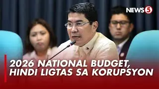 Sen. Erwin Tulfo, aminadong hindi &lsquo;corruption-free&rsquo; ang 2026 national budget